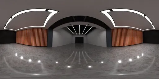 Modern Gallery Hall