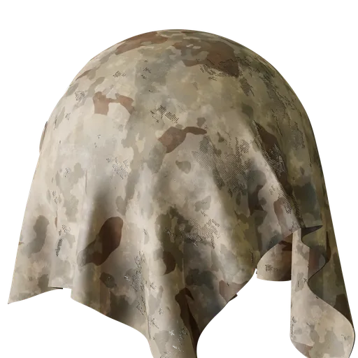 Desert Camouflage Used