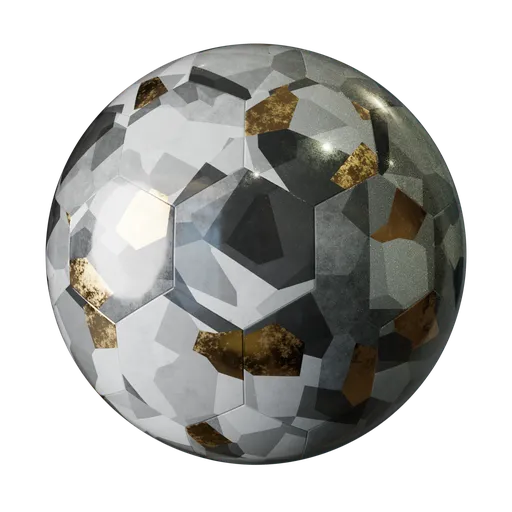 Golden HexaMarble