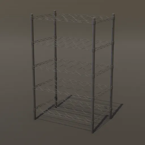 Metal Wine Rack