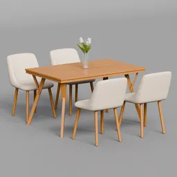 Garvee Dining Chairs Set