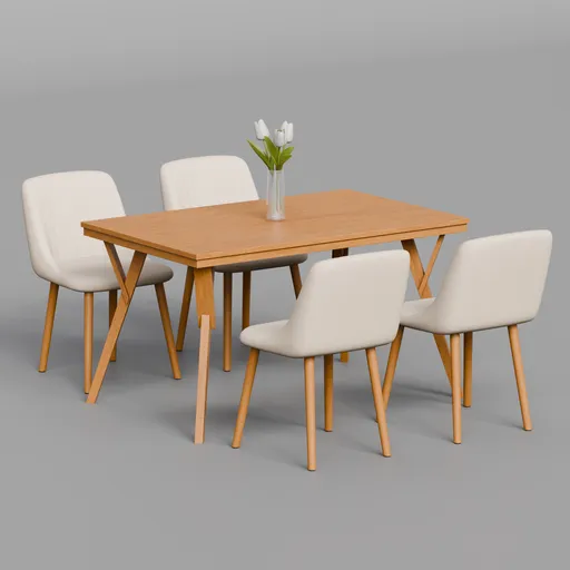 Garvee Dining Chairs Set