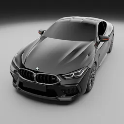 Bmw M8 (Rigged)