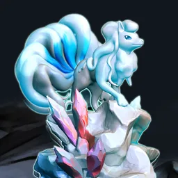 Alolan Ninetales Pokemon