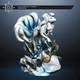 Alolan Ninetales Pokemon