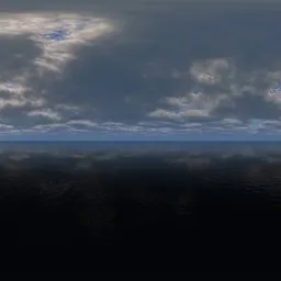 Cloudy weather