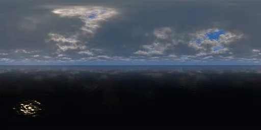 Cloudy weather