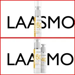 Cosmetics sunscreen outro shot