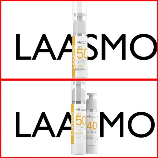 Cosmetics sunscreen outro shot