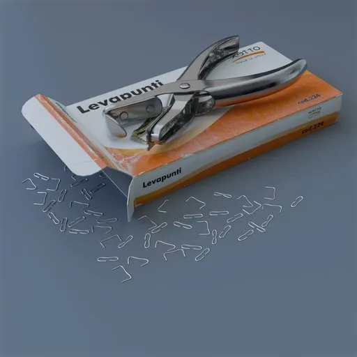 Office staple remover with packaging