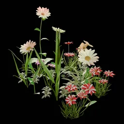 Realistic Outdoor Plants