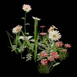 Realistic Outdoor Plants