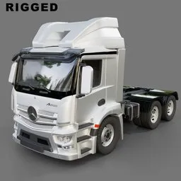 Mercedes Benz Antos Semi Truck