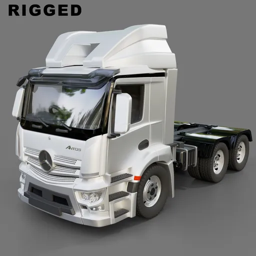 Mercedes Benz Antos Semi Truck