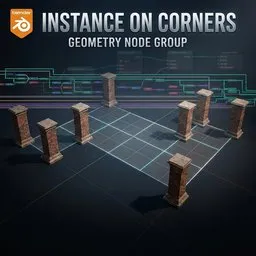 Instance on Boundary Corners