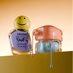 Cosmetics Nail enamel liquid drop animation
