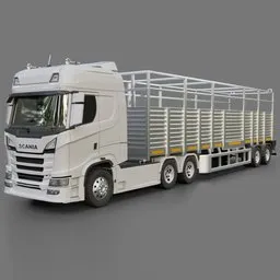 Scania R590 Gabbage Truck