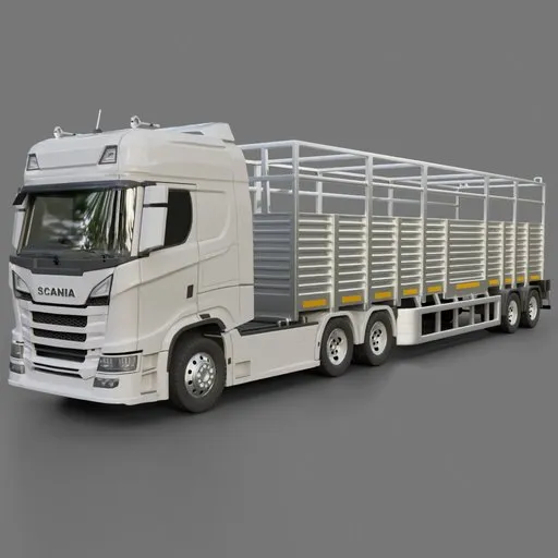 Scania R590 Gabbage Truck