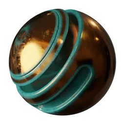 Copper Verdigris