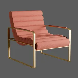 Chair olsen - Orange