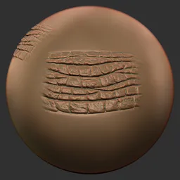 ER_Dragon Scale Brick Row Scales