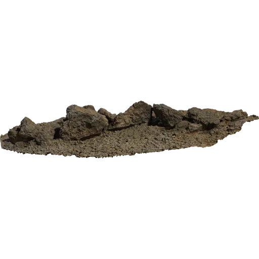 Coast Land Rocks 02