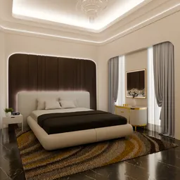 Modern Luxury Bedroom