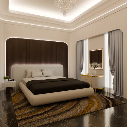 Modern Luxury Bedroom