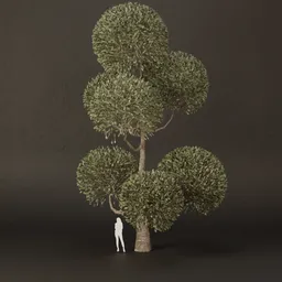 SJ-Ornamental Tree Stack Peace