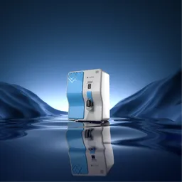 Ro water Purifier on water surface