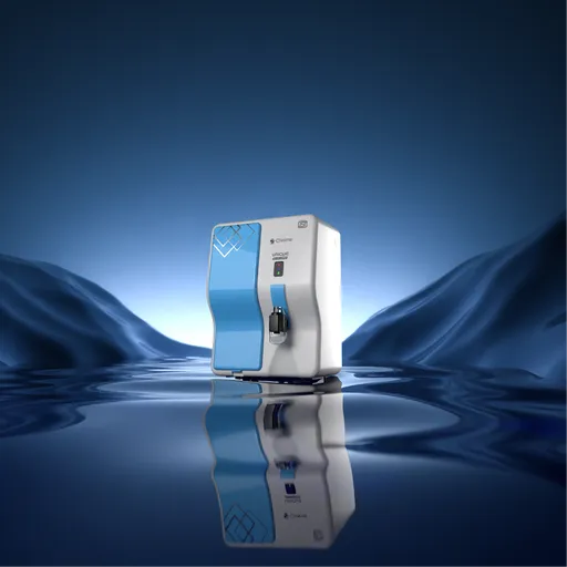 Ro water Purifier on water surface