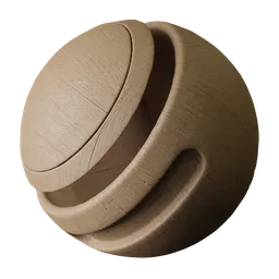 Light Natural Plywood