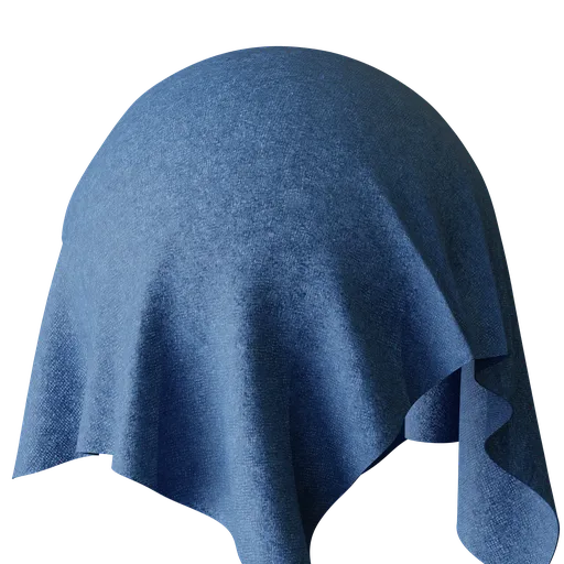 Blue Fabric