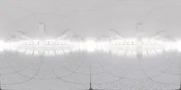 Bright White Hall – 16K HDRI