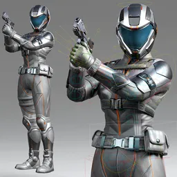 Scifi Character