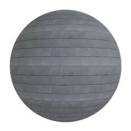 Dark gray asphalt roofing