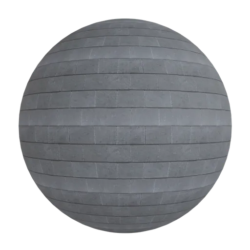 Dark gray asphalt roofing