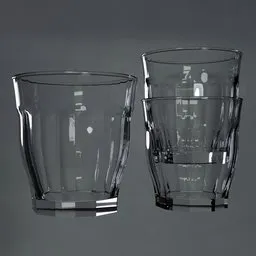 Stackable Water Glass - Large