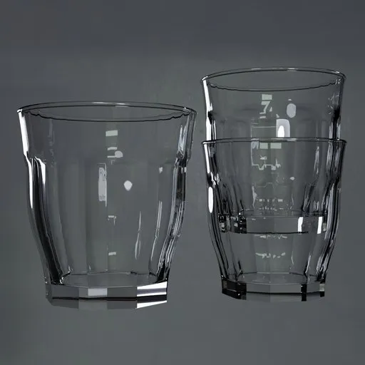 Stackable Water Glass - Large