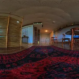 Insta360 interior hdri