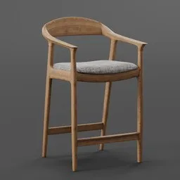 Deephouse Barolo stool