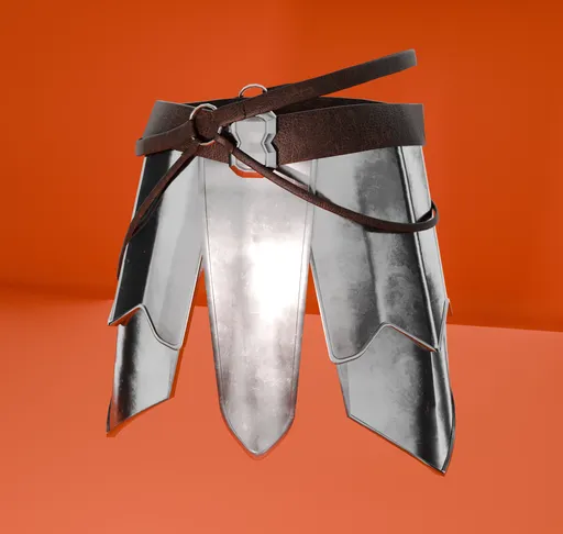 Waist armor