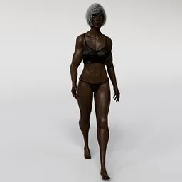 Stylized Woman