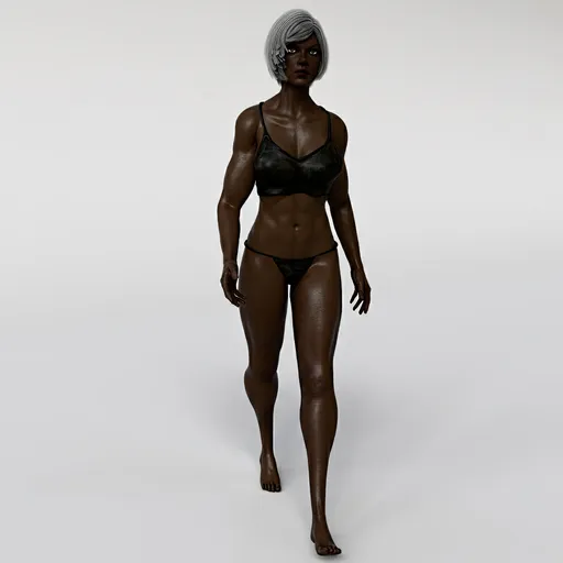 Stylized Woman