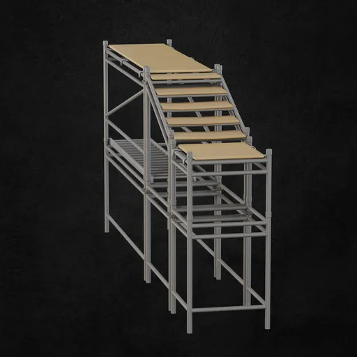 Scaffold Stair