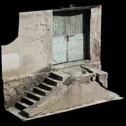 Scan Street road door