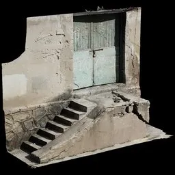 Scan Street road door