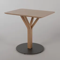 Bloom central Table 271R60X80 W0