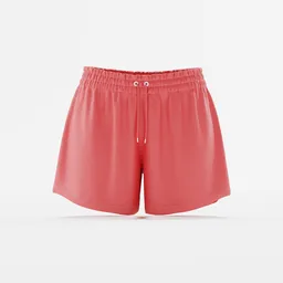 Women Quick Dry Swim Shorts Design