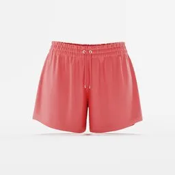 Women Quick Dry Swim Shorts Design